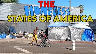 The 10 States Where Homelessness is Out of Control and Beyond Repair