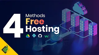 Host Website on Netlify, Google Drive, GitHub, w3schools | Free Web Hosting