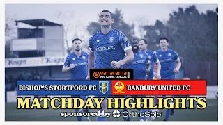 CODEY NETS ON HOME DEBUT! Matchday Highlights | Bishop's Stortford FC vs Banbury United FC | VNLN