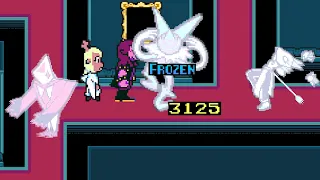 What if You FREEZE Enemies in the Queen's Mansion [Deltarune chapter 2]