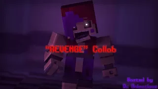 "Revenge" | Song By Rezyon, feat. ZombieWarsSMT | Minecraft / FNAF Animation collab