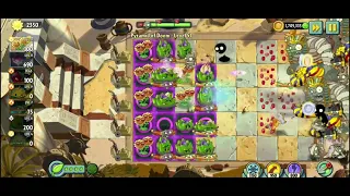 Plants vs Zombies 2 - Ancient Egypt - Pyramid of Doom - Level 50 to 52 - Endless Zone