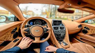 2022 Aston Martin DB11 [ James Bond car ] V8 4.0l 528hp | POV Test Drive