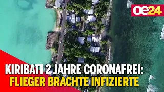 Kiribati 2 Jahre coronafrei: Flieger brachte 36 Infizierte