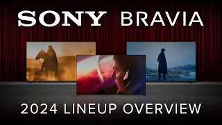 Sony Bravia 2024 TV Lineup Overview | Including Sony's BRIGHTEST Mini LED TV Ever! BRAVIA 9, 8, & 7