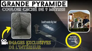 Égypte : Comment les Archéologues ont découvert un Couloir Caché dans la Grande Pyramide