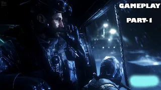 Call Of Duty Modern Warfare Remastered Walkthrough Gameplay Part 1 in Urdu and Hindi