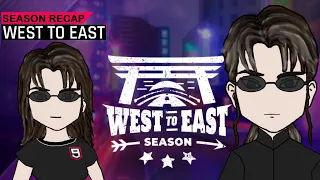 Asphalt 9 West To East Season