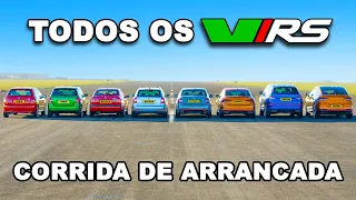 Todos os Škoda vRS: CORRIDA DE ARRANCADA