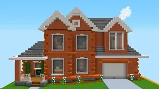 Я дал 140 Игрокам площадки что бы построить Дом Мечты в майнкрафт !