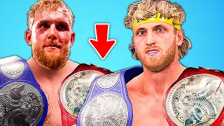 Can Logan Paul & Jake Paul Win WWE Tag Titles in 1 Year?