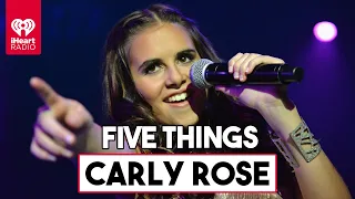 Carly Rose Talks 5 Things About Her New Single "twentyone"! | Five Things