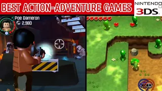 Top 15 Best Action-Adventure Games for 3DS