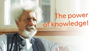 Leymah Gbowee & Wole Soyinka on the power of knowledge