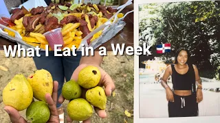 What I Eat In a Week Dominican Republic