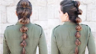 The Bubble Hawk | Cute Girls Hairstyles