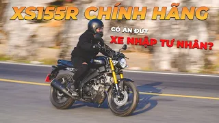 Yamaha XS155R: 77 triệu CHÍNH HÃNG đổi lại những gì? | Whatcar.vn