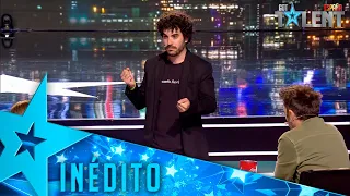 No te creerás lo que este MAGO ha hecho con esta MONEDA | Inéditos | Got Talent España 2021