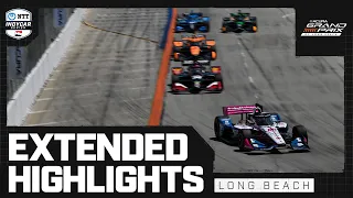 Extended Race Highlights // 2024 Acura Grand Prix of Long Beach | INDYCAR