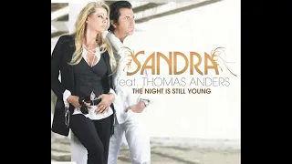 01.Sandra Feat. Thomas Anders - The Night Is Still Young