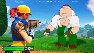 Fortnite RUINED Peter Griffin..