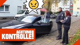 "Grüße an den Schlepper!" Falschparker respektlos! | Old But Gold | Kabel Eins | Achtung Kontrolle