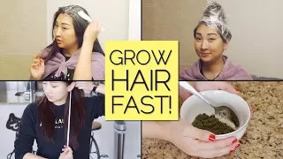 How To Grow Your Hair Overnight