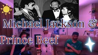 FR: React: Michael Jackson & Prince Hated Each Other... But Here’s Why! | the detail.