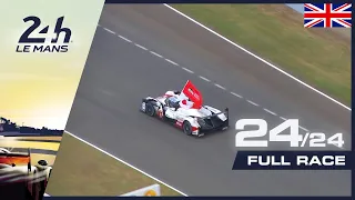 🇬🇧 REPLAY - Race hour 24 - 2019 24 Hours of Le Mans