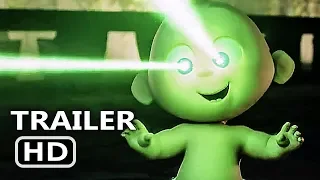 INCREDIBLES 2 Official Trailer # 4 (2018) Disney Pixar Movie HD