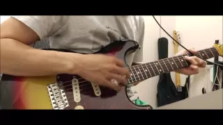 Jimi Hendrix - bold as love guitar cover~(John mayer version)