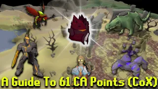 Noob Friendly Guide To 61 Combat Achievement Points (Easy CoX Task Guide)