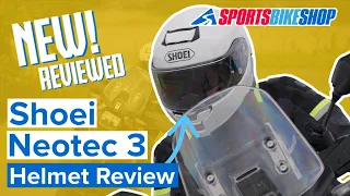 Shoei Neotec 3 flipfront motorcycle helmet review - Sportsbikeshop