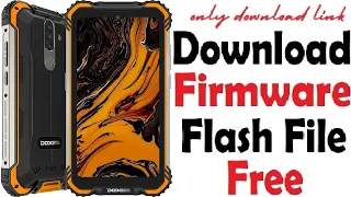 Doogee S58 Pro Flash File Firmware Free Download