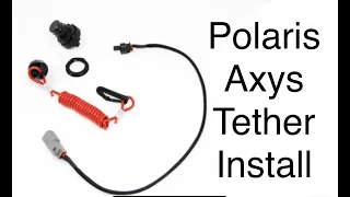 Polaris Axys Tether のインストール