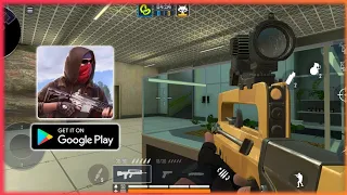 FIRE STRIKE ONLINE - Gameplay (Android)