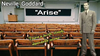 Neville Goddard "Arise" Short Lecture with Intro