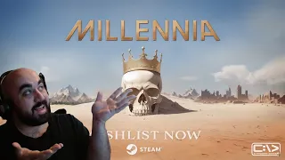 🔴Revolutions Cause COLLAPSE in Millennia! - Demo is LIVE this Weekend