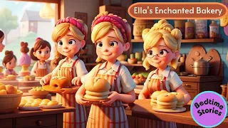 Kids Bedtime Stories | Ela's Enchanted Bakery | English Fairy Tales Read Aloud |Stories for Toddlers