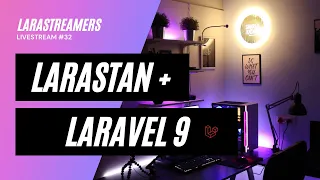 📺 Larastreamers #32 - Larastan + Laravel 9