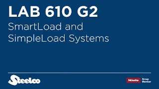 LAB 610 G2 - SmartLoad & SimpleLoad | Laboratory Washer | Steelco Group