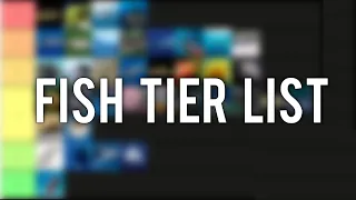 Fish Biologist makes a fish tier list