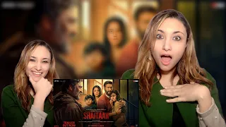 Shaitaan official trailer Reaction| Ajay Devgan,R madhavan and Jyotika| 🇩🇿🇮🇳