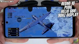 Xiaomi Redmi 10 test game PUBG | Helio G88, 90Hz