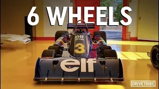 How does a six-wheeled F1 car work? – The Tyrrell P34