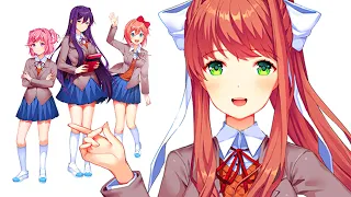 The Waifus of Doki Doki Literature Club Plus!