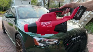 STUBBY™ Car Drying Nozzle for Milwaukee M18 FUEL Single Battery Leaf Blowers (2724-20 & 2728-20)