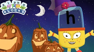 Halloween Holidays | Learn to Read | @officialalphablocks