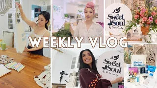 Sip Matcha & Declutter with Me: Event Week Vibes ☕🌱