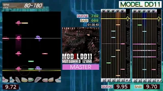 GITADORA / MODEL DD11 - MASTER (GITADORA Tri-Boost)